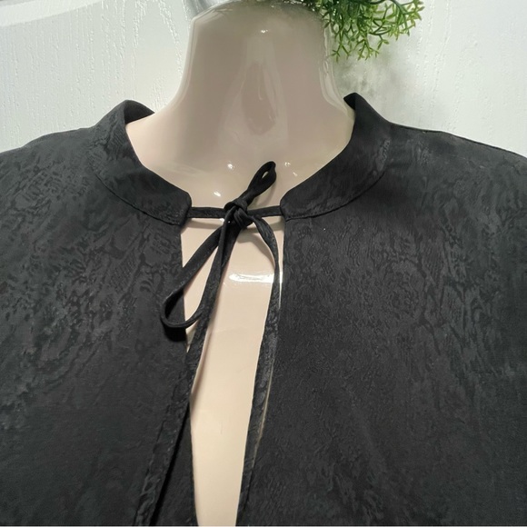 🌸3 for $30 NWT Joe Fresh Little Black Dress cetim jacquard Size 1X - Picture 12 of 16